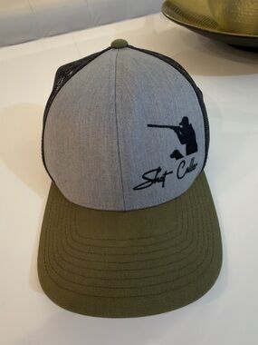Pacific Headwear Shot Caller Hunting Trucker Snapback Hat